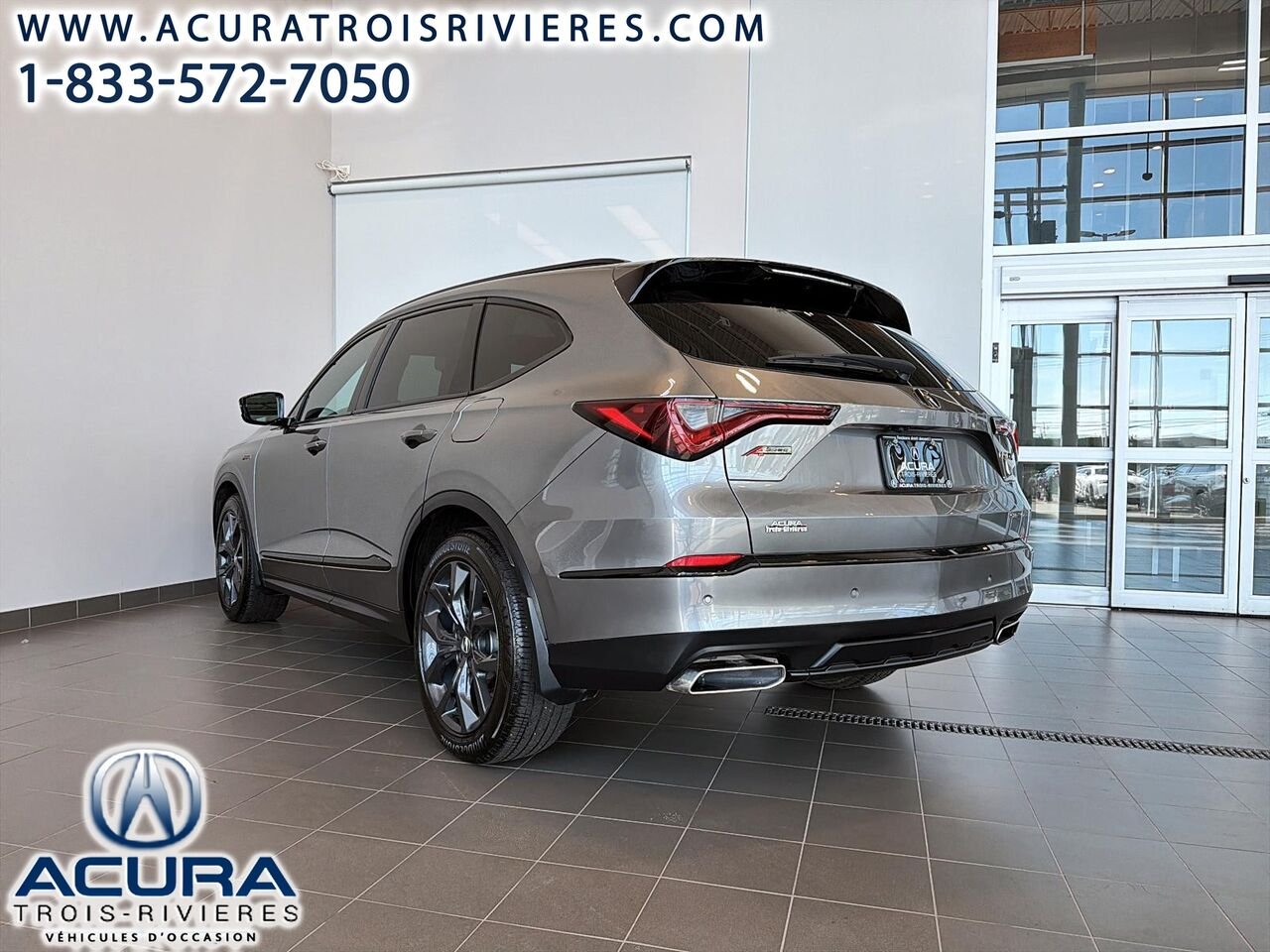 Acura MDX ASPEC 2024 Gris Trois-Rivières - photo #8