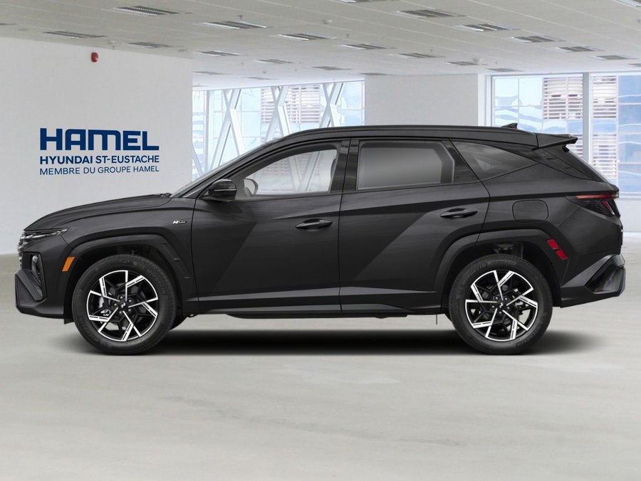2026 Hyundai Tucson Hybrid 2026 Ash Black