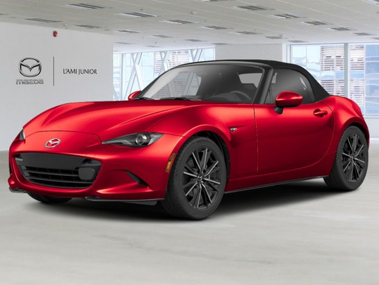 MAZDA MX-5 2026 2026 Rouge vibrant cristal métallisé