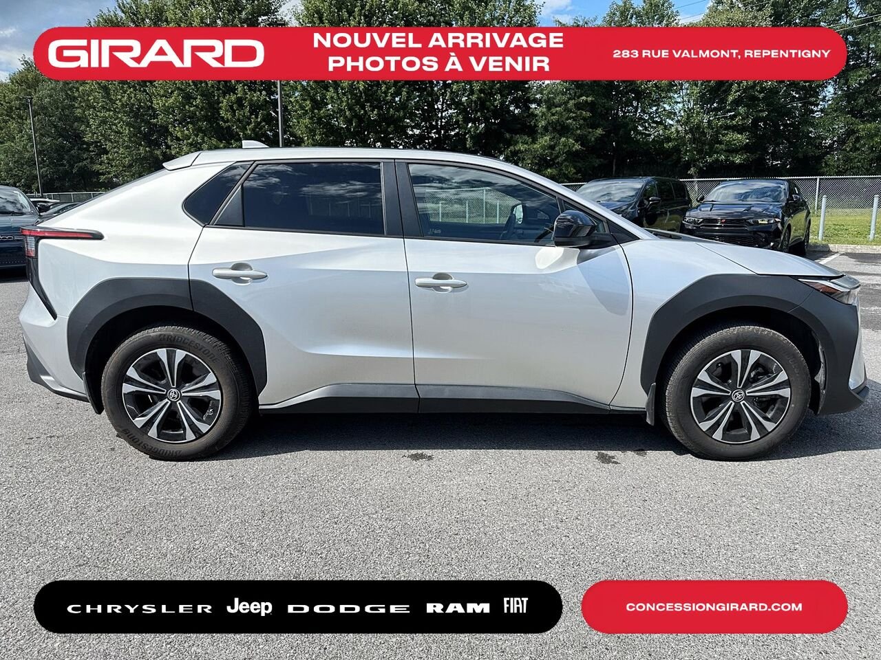 2024 TOYOTA BZ4X Grey Repentigny - photo #1