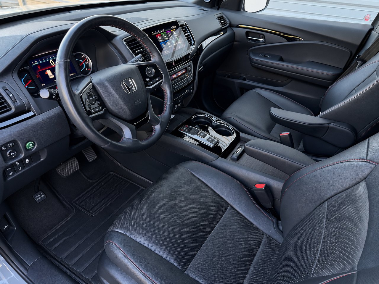 2022 Honda Pilot Black Edition Grey Châteauguay - photo #1