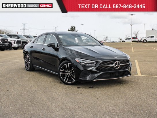 2026 Mercedes-Benz CLA 2026 Black