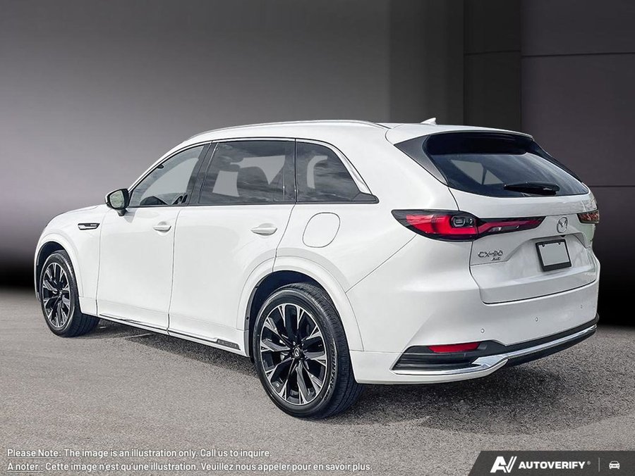 2026 Mazda CX-90 MHEV 2026 Rhodium White Metallic
