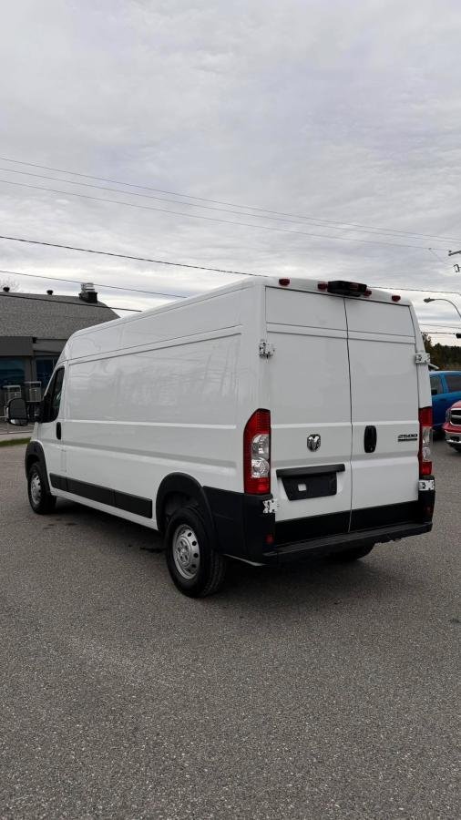 2023 RAM ProMaster Cargo Van White Nantes - photo #2