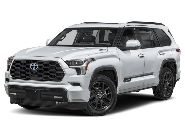 2026 Toyota Sequoia Platine