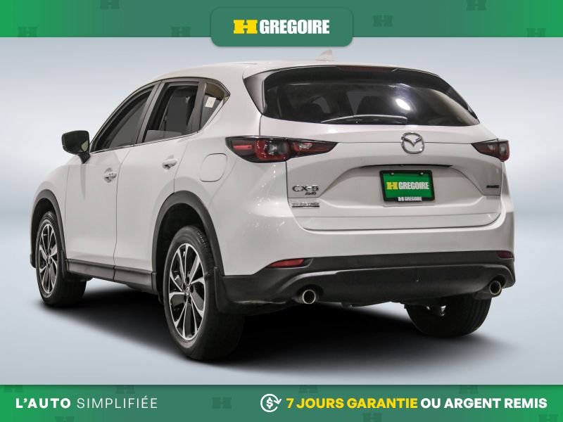 Mazda CX-5 2023 Blanc Laval - photo #5