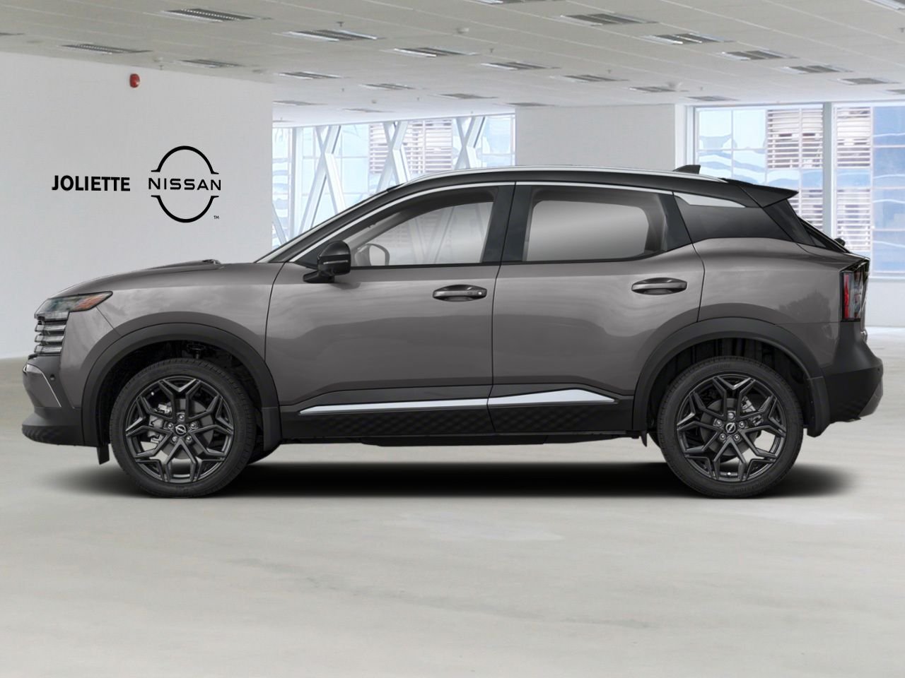 NISSAN Kicks 2026 Blanc d'Aspen triple couche/Noir intense Joliette - photo #1
