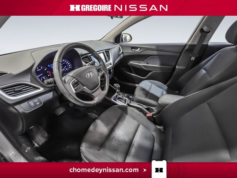 Hyundai Accent 2019 Argent Laval - photo #15
