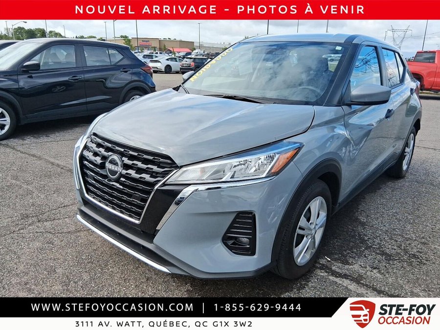 2024 Nissan Kicks S TA 2024 Grey