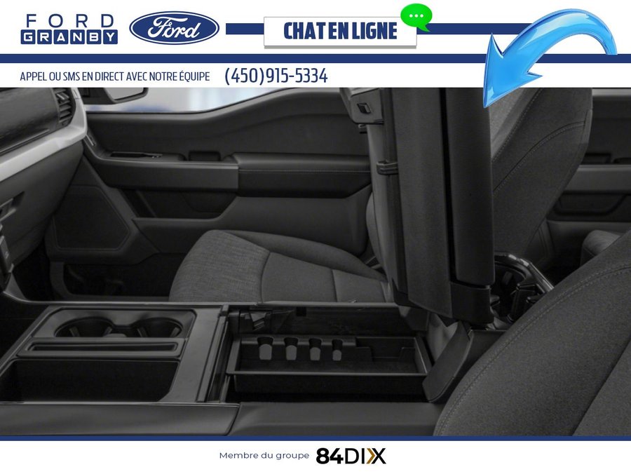 Ford F-150 XL/XLT/LARIAT/King Ranch/Platine/Tremor 2023 Gris
