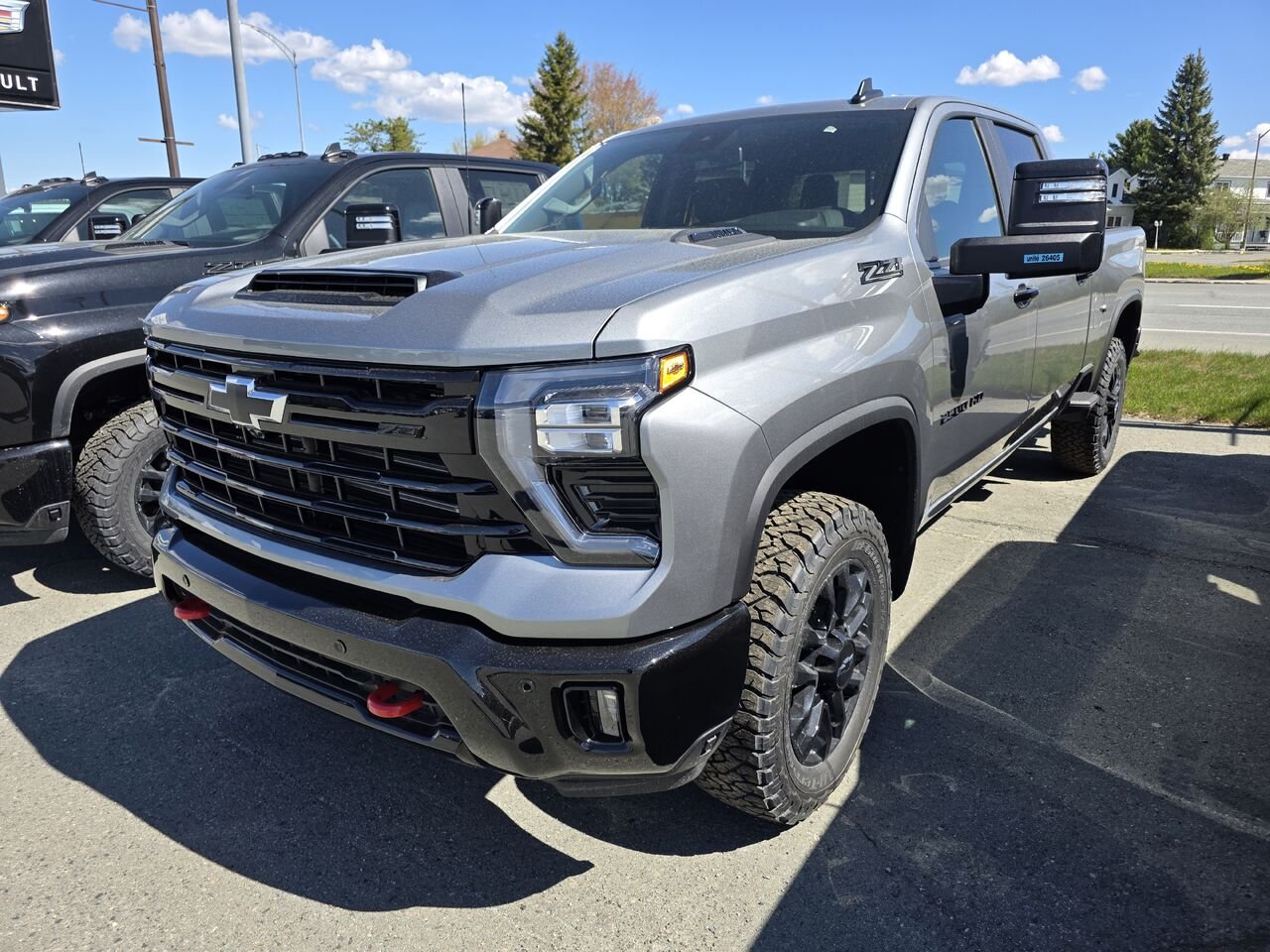 Chevrolet Silverado 2500HD LT 2026 Gris cyprès Rouyn-Noranda - photo #0