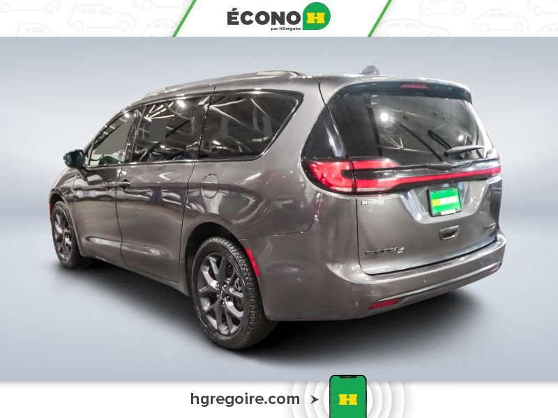 Chrysler Pacifica 2022 Gris Laval - photo #5