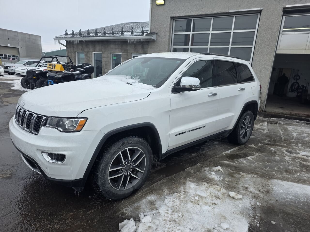 Jeep Grand Cherokee WK 2022 Blanc Longueuil, - photo #1