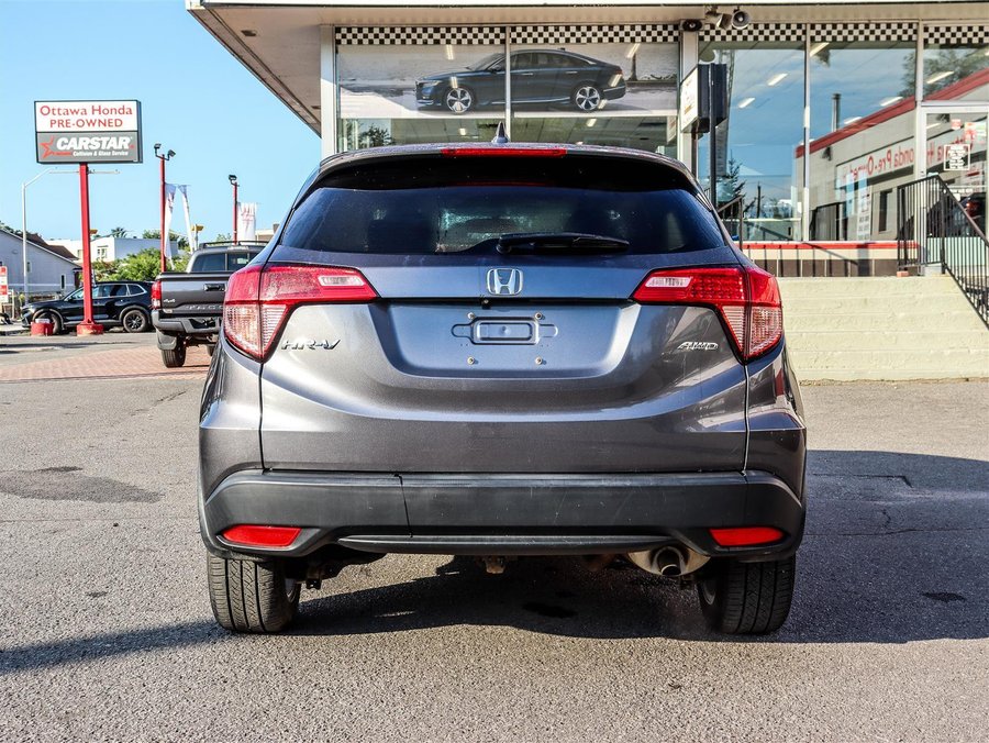 Honda HR-V 2018 2018 Grey