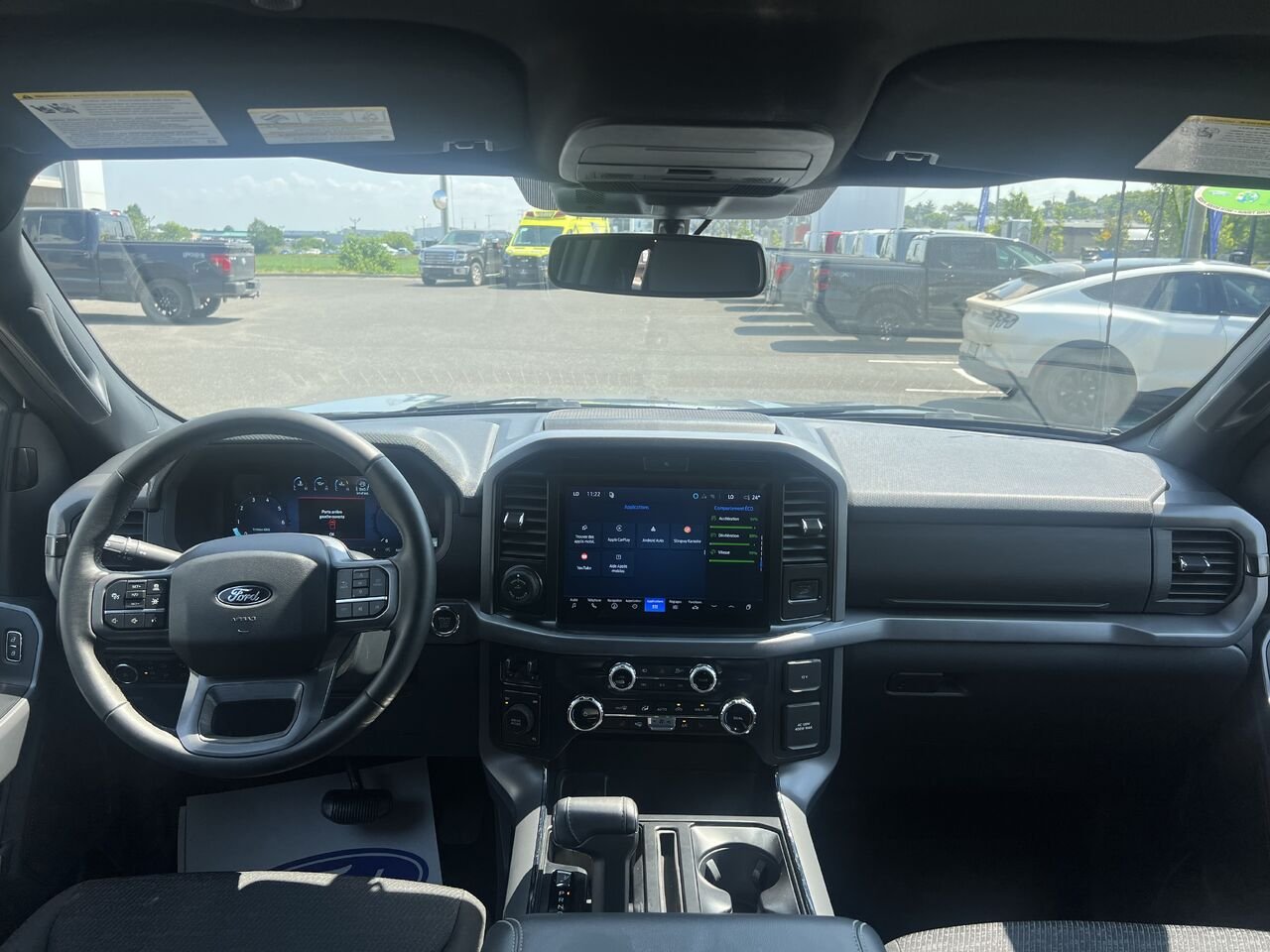 Ford F-150 2026 Gris Montmagny - photo #10