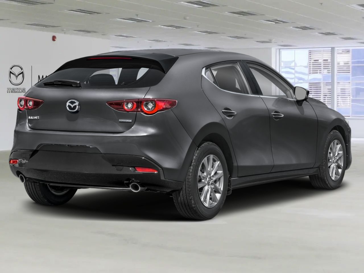 MAZDA Mazda3 Sport GX TA BA 2026 Gris mécanique métallisé Saint-Jérôme - photo #1
