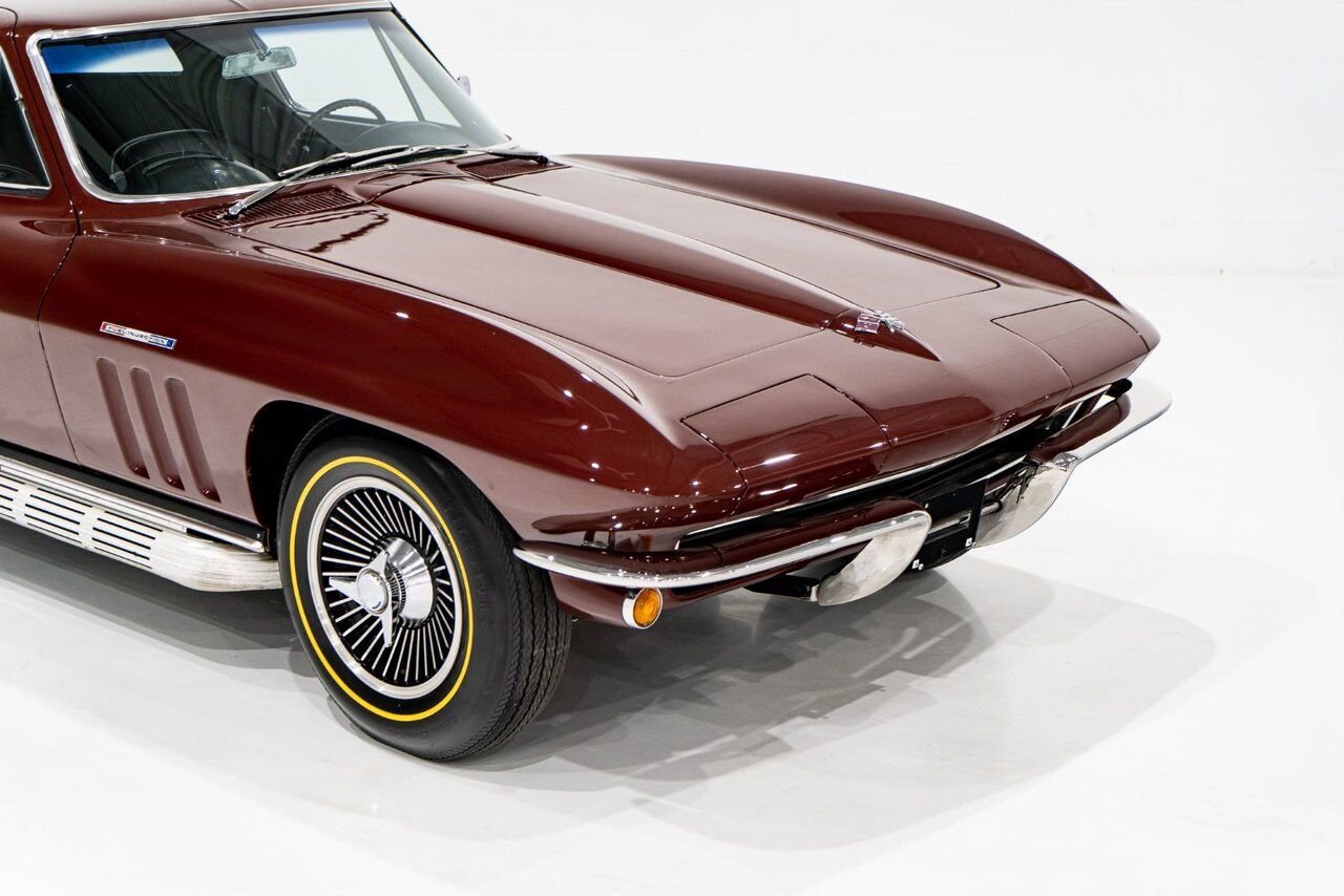 1965 Chevrolet Corvette Fuelie Matching# HG Suffix 327/375HP **PRICE IN USD** Red Montreal - photo #32