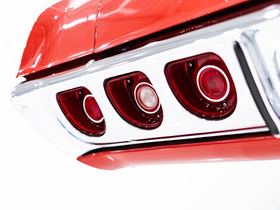 1968 Chevrolet Impala 1968 Red