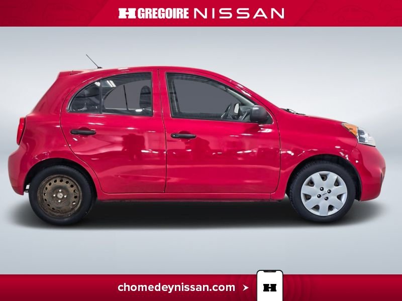 2015 Nissan MICRA Red Laval - photo #10