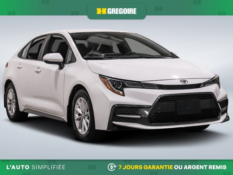 2022 Toyota Corolla White Saint-Eustache - photo #0