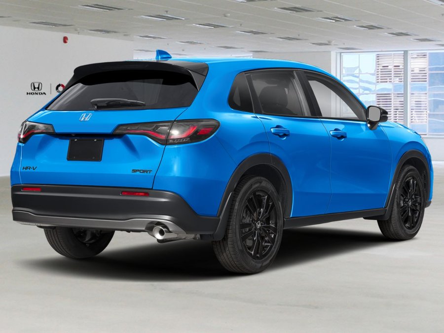 Honda HR-V 2027 2027 Bleu compétition nacré