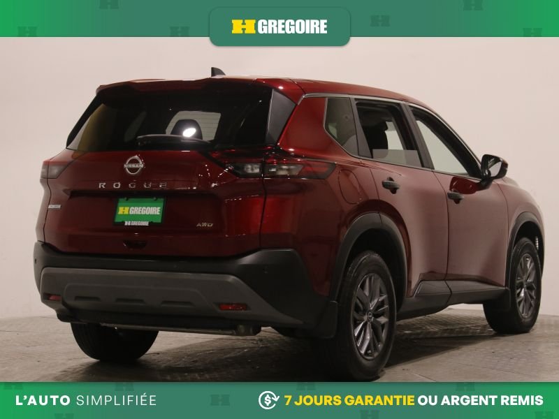 Nissan Rogue 2023 Rouge Blainville - photo #8