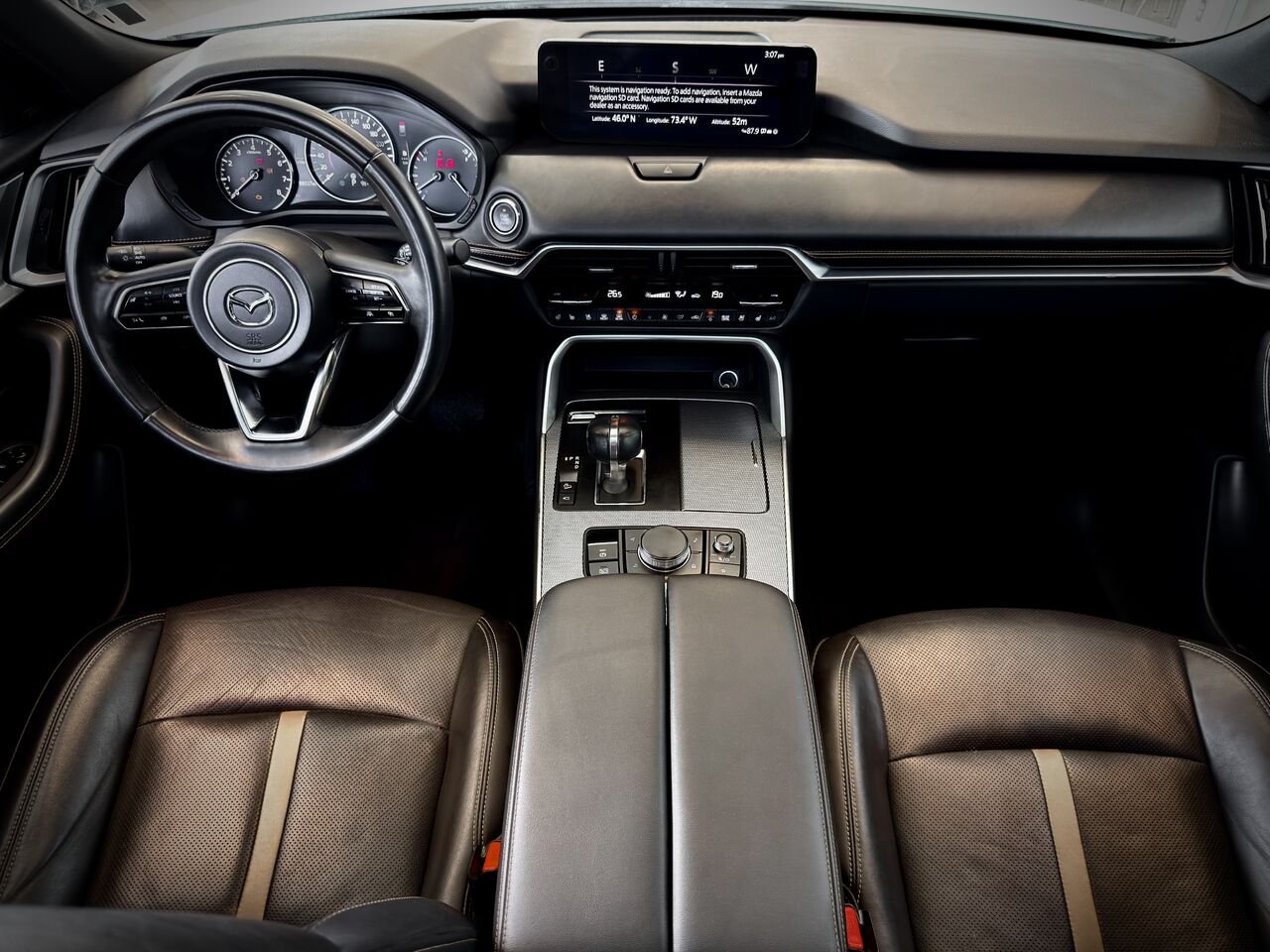 2024 Mazda CX-90 hybride léger White Notre-Dame-des-Prairies - photo #24
