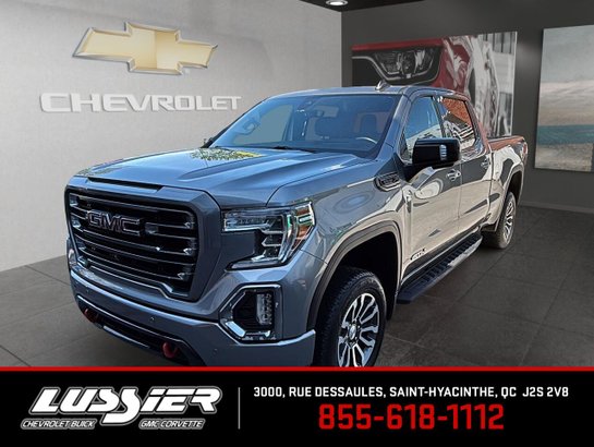 GMC SIERRA 1500 AT4 2021 Gris
