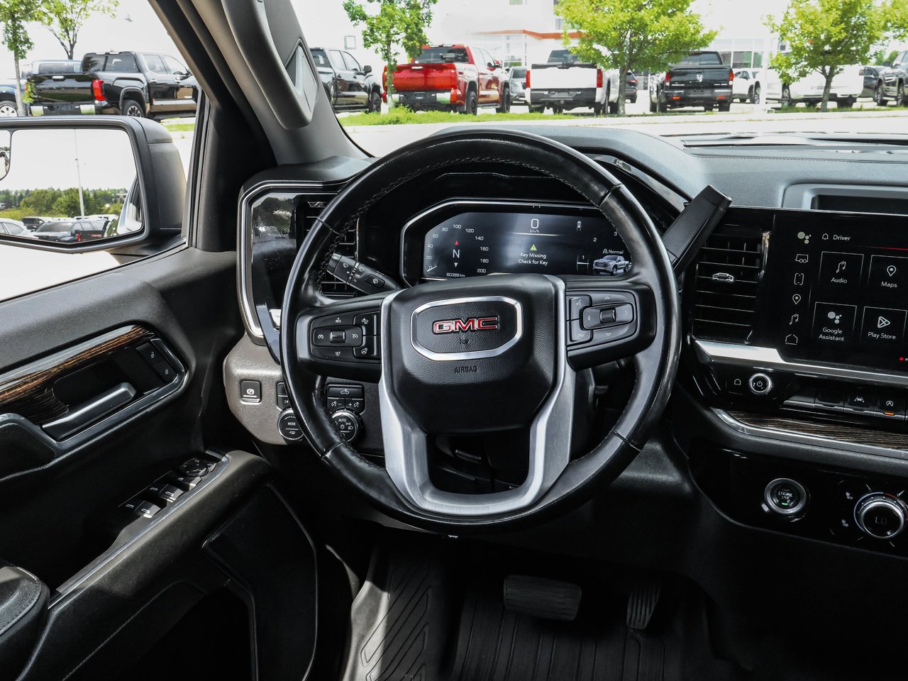2024 GMC Sierra 1500 4WD Crew Cab 147 Elevation Black Sherwood Park - photo #17