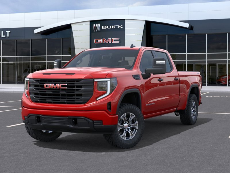 GMC SIERRA 1500 Pro cabine multiplace 4RM 157 po 2026 Rouge Sherbrooke - photo #5