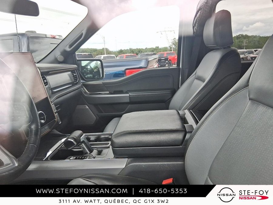 2024 Ford F-150 Lightning LARIAT LONG RANGE 2024 White