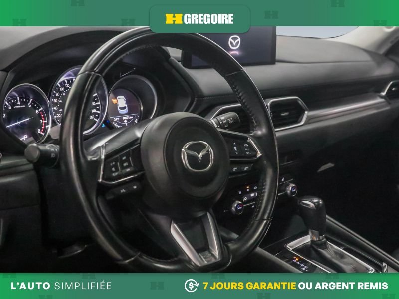 2022 Mazda CX-5 White Laval - photo #13