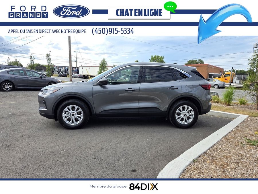 2024 Ford ESCAPE Grey