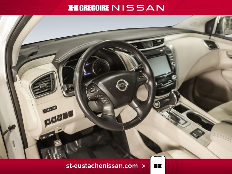 2019 Nissan Murano White Laval - photo #29