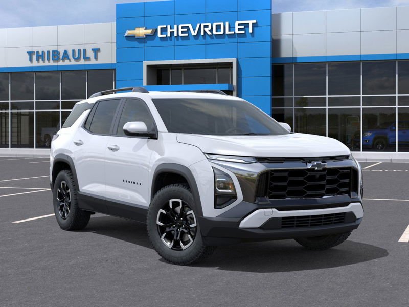 2026 CHEVROLET Equinox ACTIV TI Polar White Tricoat Saint-Eustache - photo #6