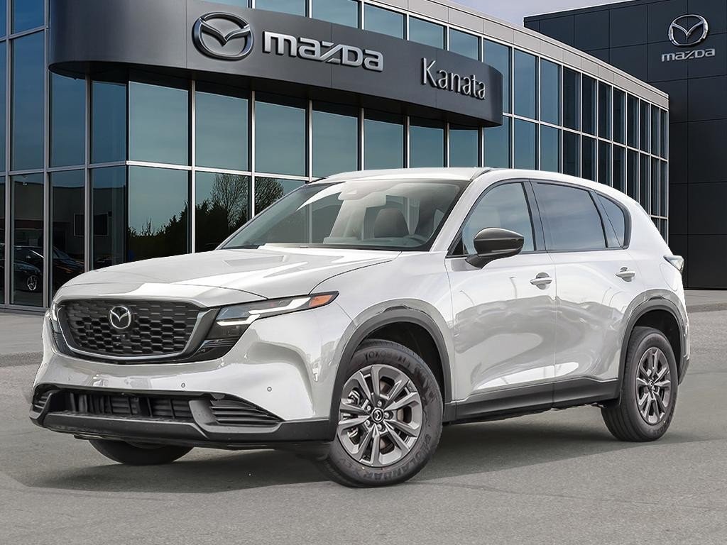 Mazda CX-5 GX AWD 2026 Rhodium White Metallic Ottawa & Gatineau - photo #0