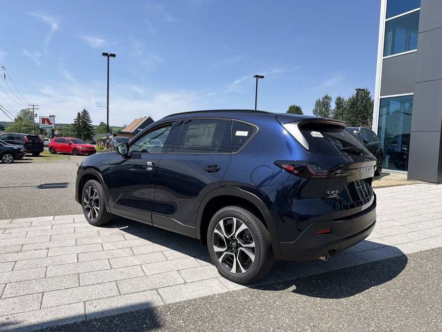 MAZDA CX-5 2026 2026 Bleu marine mica