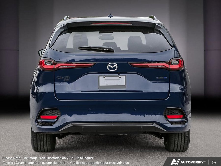 2026 Mazda CX-70 PHEV 2026 Deep Crystal Blue Mica