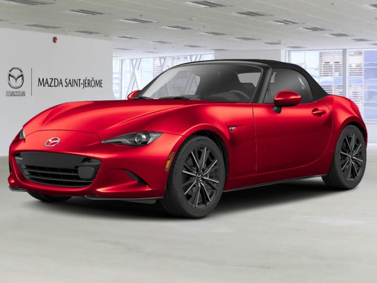 2026 MAZDA MX-5 GT BA Soul Red Crystal Metallic