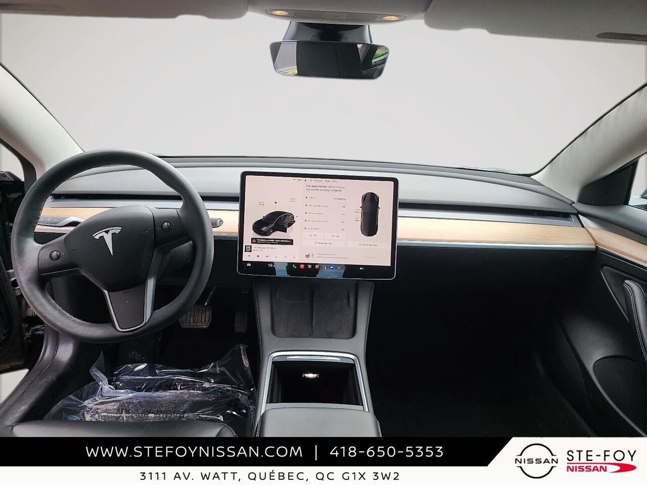 2023 Tesla Model 3 Black Ste-Foy - photo #9