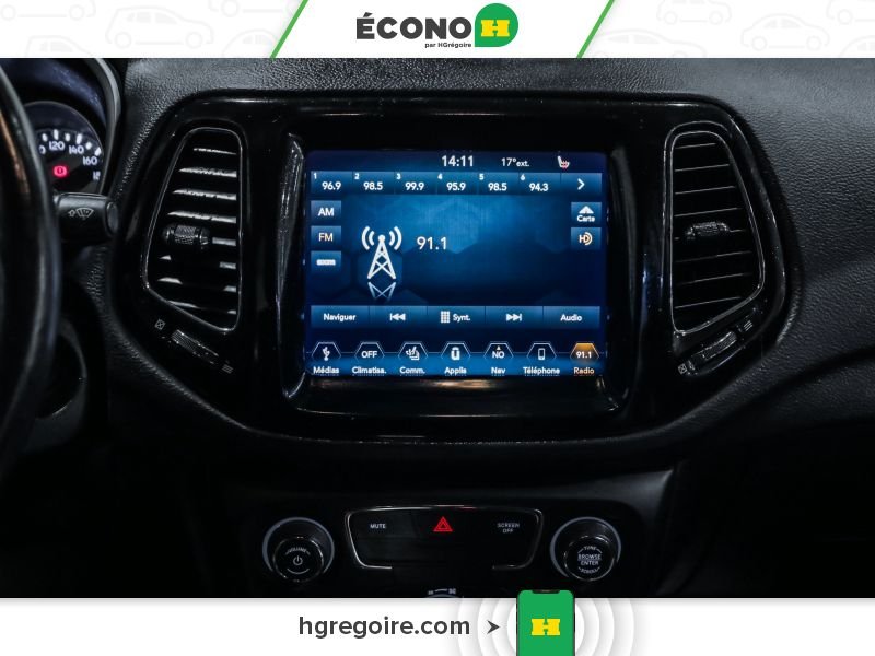 Jeep Compass 2019 Blanc Laval - photo #16