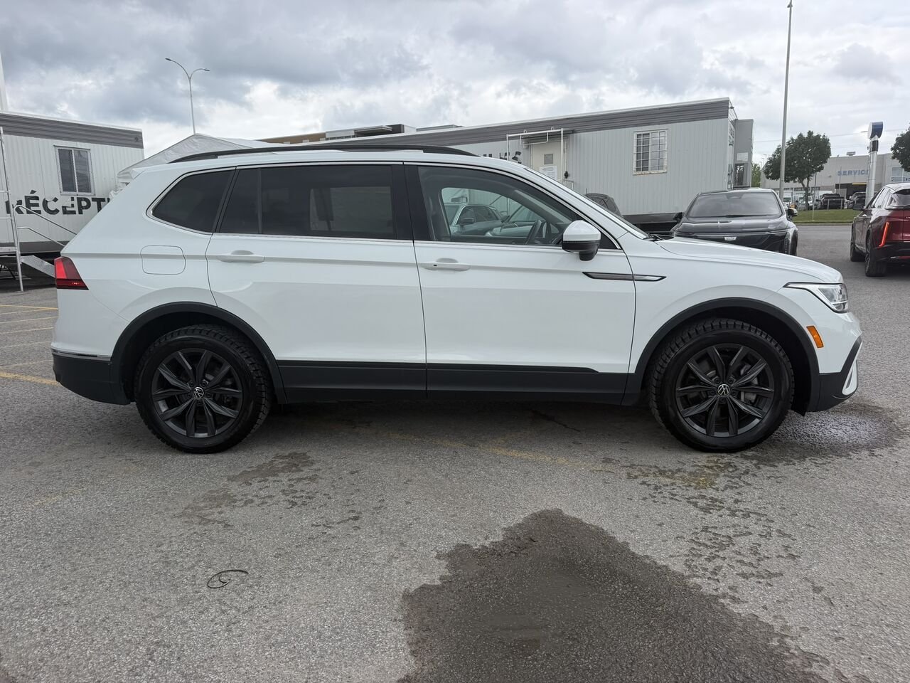 Volkswagen Tiguan Comfortline 4MOTION 2024 Blanc Laval - photo #6