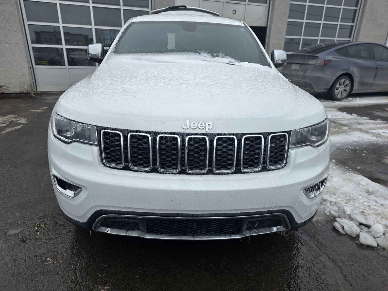 Jeep Grand Cherokee WK 2022 Blanc Longueuil, - photo #8