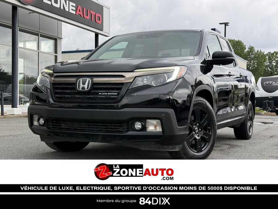 2017 Honda Ridgeline Black Edition 2017 Black
