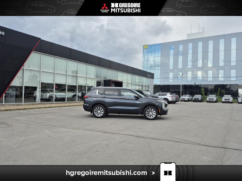 Mitsubishi Outlander PHEV 2025 Gris Saint-Eustache - photo #11