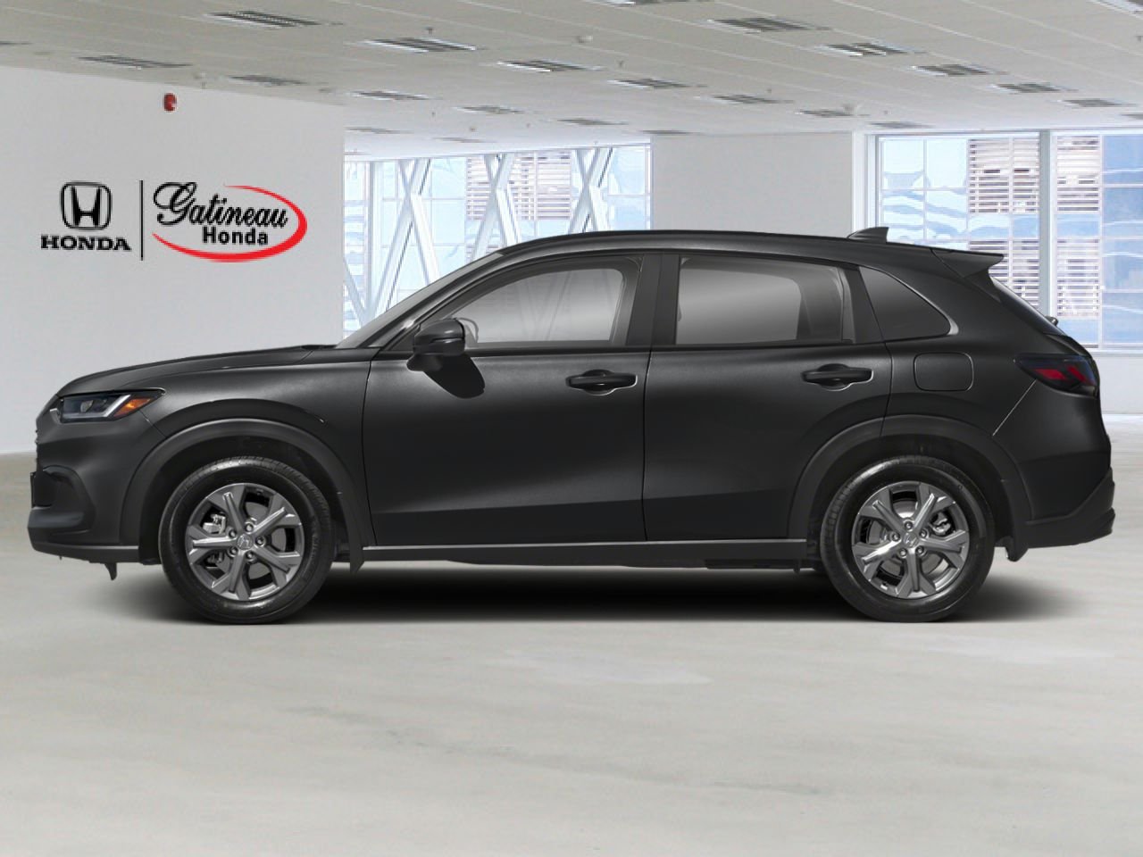 Honda HR-V LX 2RM 2027 Noir Gatineau - photo #1