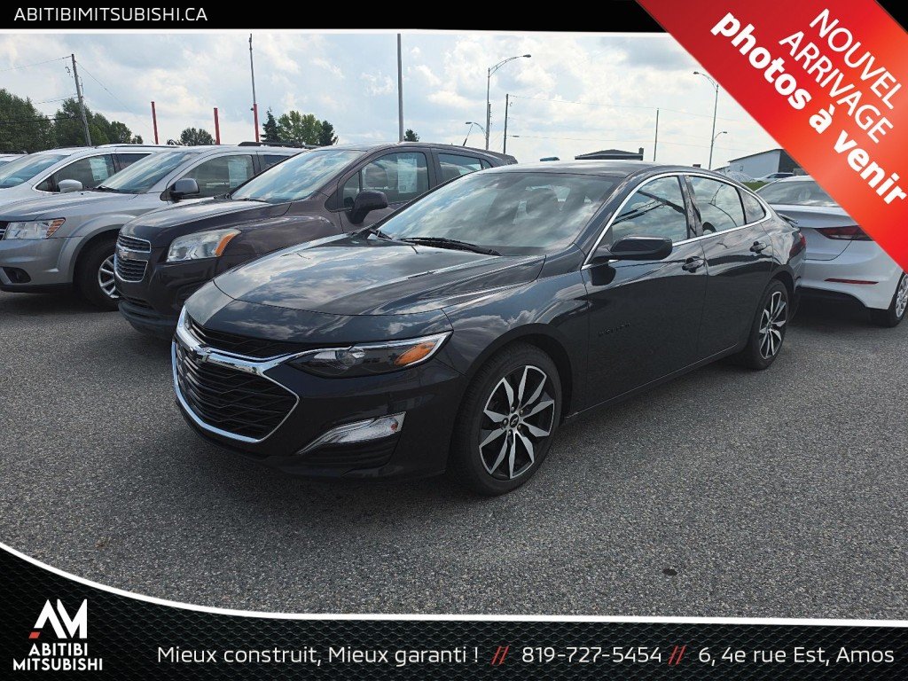 Chevrolet MALIBU 2023 Noir Amos - photo #0