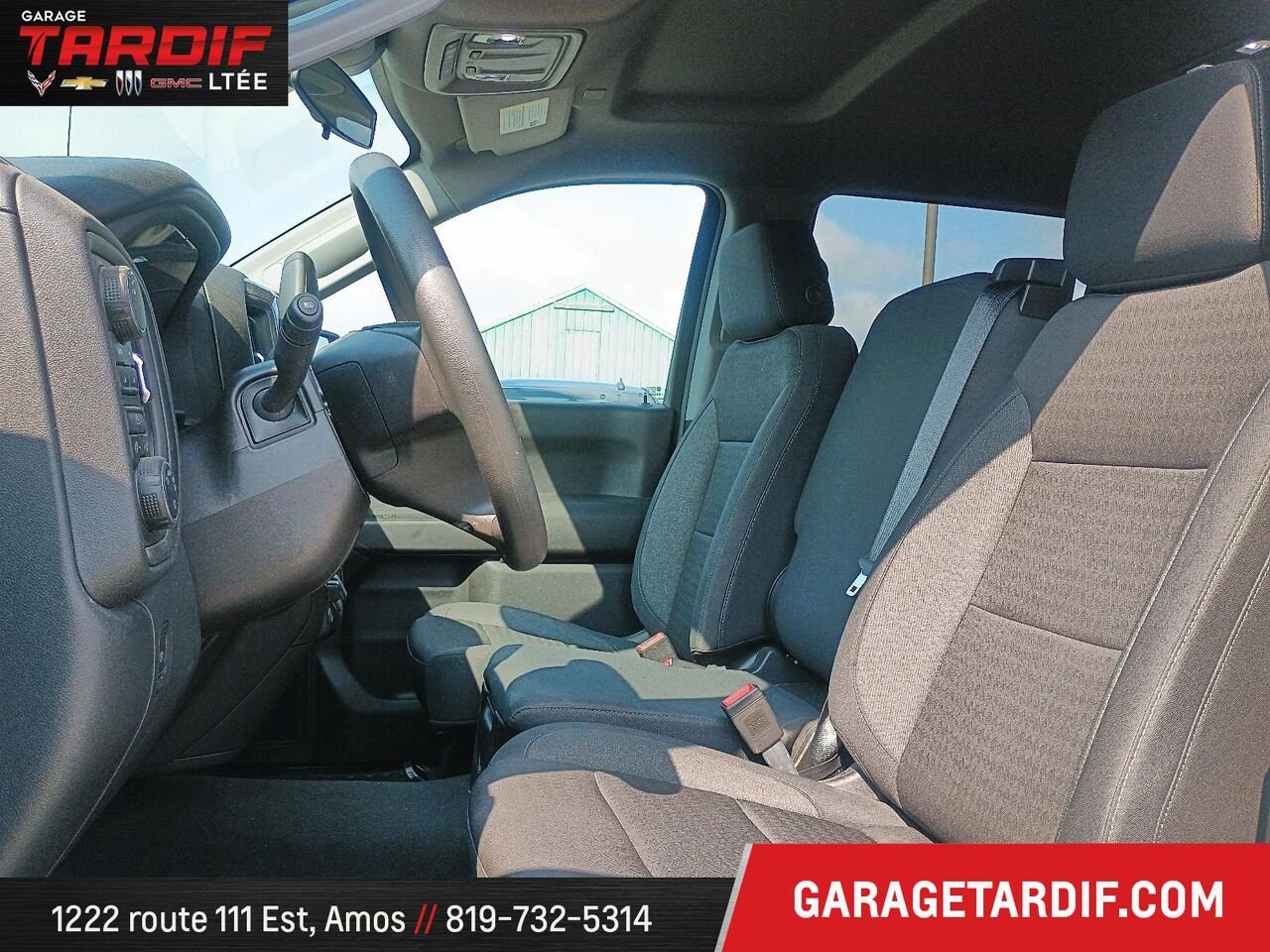 2024 CHEVROLET Silverado 1500 4WD Crew Cab PRIVILEGE White Amos - photo #9