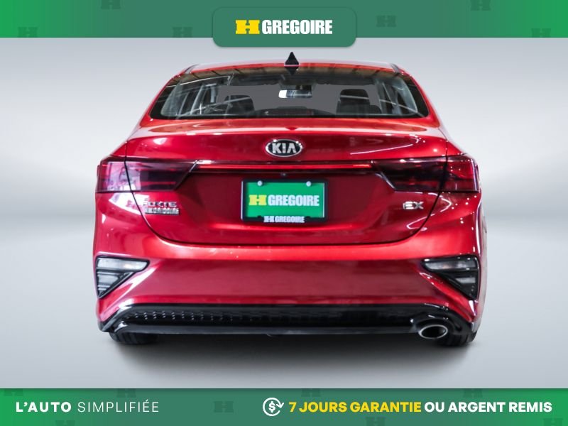 Kia Forte 2021 Rouge Saint-Eustache - photo #7