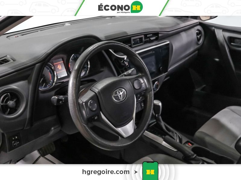 Toyota Corolla 2019 Blanc Laval - photo #7